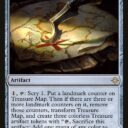 Ixalan - 250 - Treasure Map // Treasure Cove - Rare - C - Foil