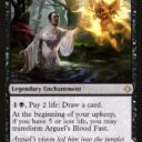 Ixalan - 90 - Arguel's Blood Fast // Temple of Aclazotz - Rare - C - Non-foil