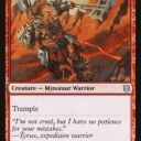Zendikar Rising - 134 - Akoum Warrior // Akoum Teeth - Uncommon - C - Non-foil