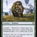 Zendikar Rising - 189 - Kazandu Mammoth // Kazandu Valley - Rare - C - Non-foil