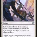 Zendikar Rising - 19 - Kabira Takedown // Kabira Plateau - Uncommon - C - Non-foil