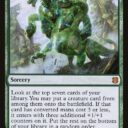 Zendikar Rising - 215 - Turntimber Symbiosis // Turntimber, Serpentine Wood - Mythic - C - Foil