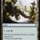 Zendikar Rising - 258 - Branchloft Pathway // Boulderloft Pathway - Rare - C - Non-foil