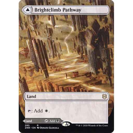 Zendikar Rising - 285 - Brightclimb Pathway // Grimclimb Pathway - Rare - C - Non-foil