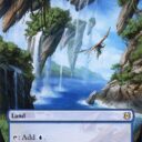 Zendikar Rising - 289 - Riverglide Pathway // Lavaglide Pathway - Rare - C - Foil