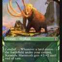 Zendikar Rising - 305 - Kazandu Mammoth // Kazandu Valley - Rare - C - Non-foil