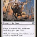Zendikar Rising - 40 - Skyclave Cleric // Skyclave Basilica - Uncommon - C - Non-foil
