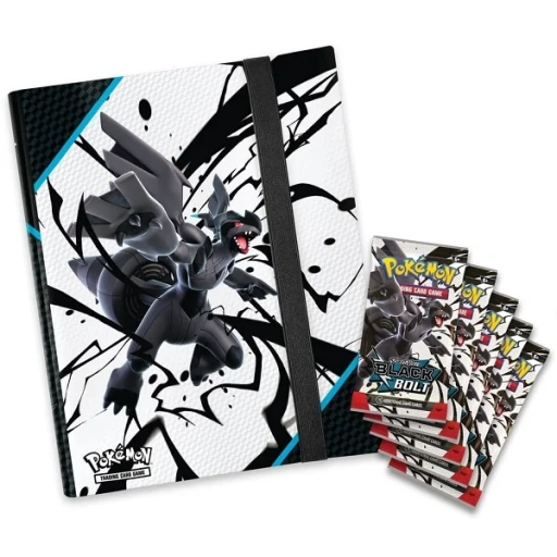 Alternative view of Pokemon Black Bolt Binder Collection