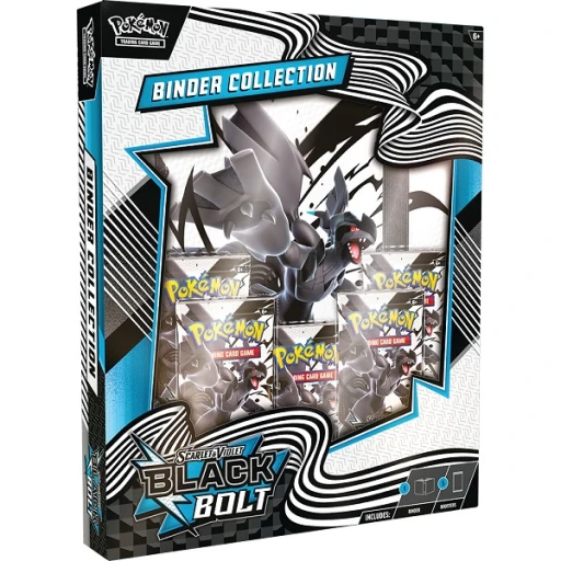Pokemon Black Bolt Binder Collection