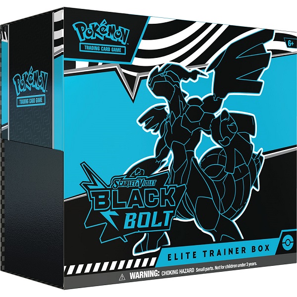 Pokemon SV10.5 Black Bolt Elite Trainer Box