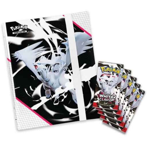Alternative view of Pokemon White Flare Binder Collection