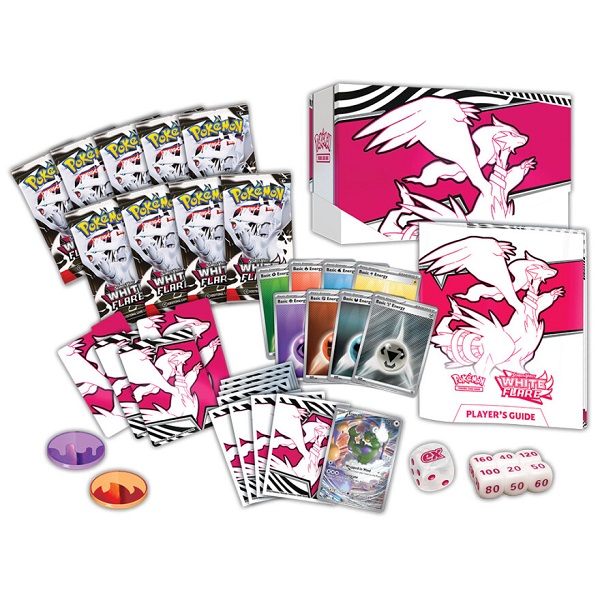 Pokemon SV10.5 White Flare Elite Trainer Box - Bilde 2