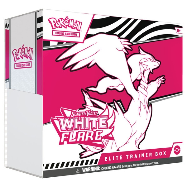 Pokemon SV10.5 White Flare Elite Trainer Box
