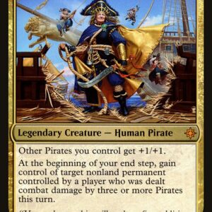 The List - XLN-217 - Admiral Beckett Brass - Mythic - Multi - Non-foil (Front)