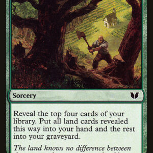 Commander 2015 - 191 - Mulch - Common - G - Non-foil (Front)