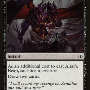 The List - DDR-37 - Altar's Reap - Common - B - Non-foil (Front)