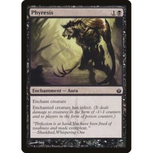 Mirrodin Besieged - 49 - Phyresis - Common - B - Non-foil (Front)