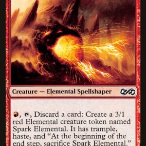 The List - UMA-149 - Sparkspitter - Common - R - Non-foil (Front)