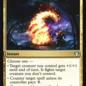 Commander 2020 - 230 - Temur Charm - Uncommon - Multi - Non-foil (Front)