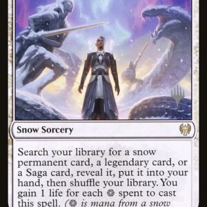 Kaldheim Promos - 27p - Search for Glory - Rare - W - Non-foil - Promo (Front)
