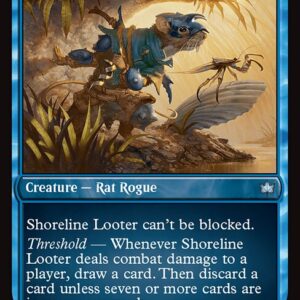 Bloomburrow - 382 - Shoreline Looter - Uncommon - U - Non-foil (Front)