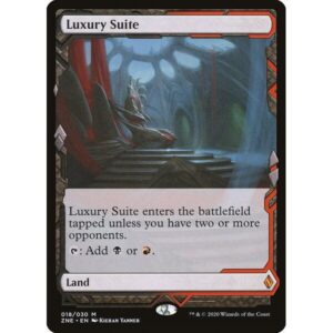 Zendikar Rising Expeditions - 18 - Luxury Suite - Mythic - C - Foil (Front)