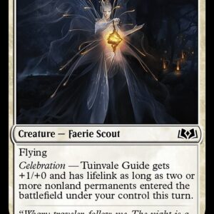 Wilds of Eldraine - 36 - Tuinvale Guide - Common - W - Foil (Front)