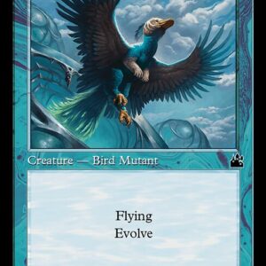 Ravnica Remastered - 310 - Cloudfin Raptor - Common - U - Non-foil (Front)