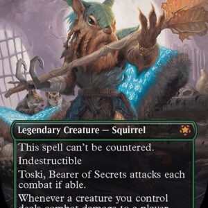 Special Guests - 60 - Toski, Bearer of Secrets - Mythic - G - Non-foil (Front)