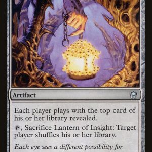 The List - 5DN-135 - Lantern of Insight - Uncommon - C - Non-foil (Front)