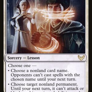 Strixhaven: School of Mages Promos - 7p - Academic Probation - Rare - W - Non-foil - Promo (Front)