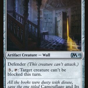 The List - M19-246 - Suspicious Bookcase - Uncommon - C - Non-foil (Front)