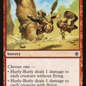 Conspiracy: Take the Crown - 165 - Hurly-Burly - Common - R - Non-foil (Front)