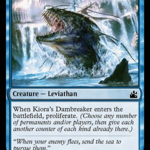 Ravnica Remastered - 48 - Kiora's Dambreaker - Common - U - Non-foil (Front)