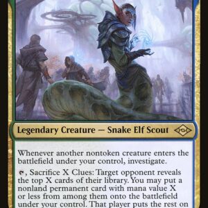 The List - MH2-204 - Lonis, Cryptozoologist - Rare - UG - Non-foil (Front)