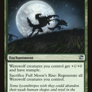 Innistrad - 180 - Full Moon's Rise - Uncommon - G - Non-foil (Front)