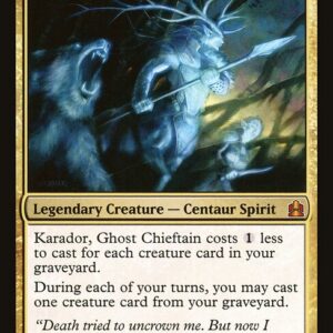 The List - CMD-207 - Karador, Ghost Chieftain - Mythic - Multi - Non-foil (Front)