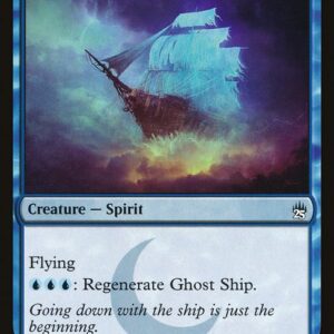 The List - A25-60 - Ghost Ship - Common - U - Non-foil (Front)