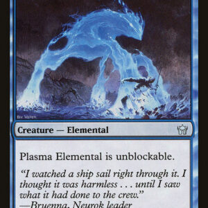 Fifth Dawn - 34 - Plasma Elemental - Uncommon - U - Non-foil (Front)