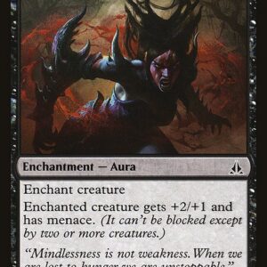 The List - OGW-91 - Untamed Hunger - Common - B - Non-foil (Front)
