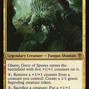 The List - C16-200 - Ghave, Guru of Spores - Mythic - Multi - Non-foil (Front)