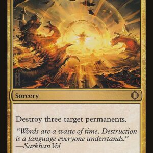 The List - ALA-206 - Violent Ultimatum - Rare - Multi - Non-foil (Front)