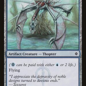 The List - NPH-45 - Spined Thopter - Common - U - Non-foil (Front)