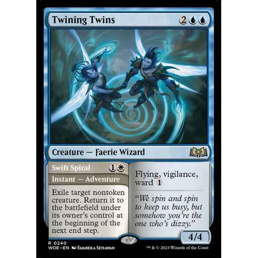 Wilds of Eldraine - 244 - Collector's Vault - Uncommon - C - Foil