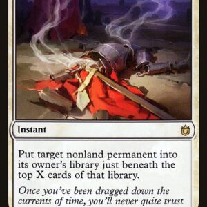 Commander Anthology - 27 - Unexpectedly Absent - Rare - W - Non-foil (Front)