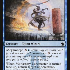 The List - DTK-63 - Monastery Loremaster - Common - U - Non-foil (Front)
