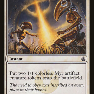 Mirrodin Besieged - 13 - Master's Call - Common - W - Non-foil (Front)