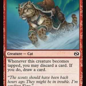Tarkir: Dragonstorm - 116 - Rescue Leopard - Common - R - Foil (Front)