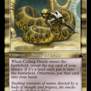 Ravnica Remastered - 361 - Coiling Oracle - Common - UG - Non-foil (Front)