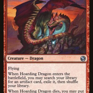 The List - IMA-134 - Hoarding Dragon - Uncommon - R - Non-foil (Front)
